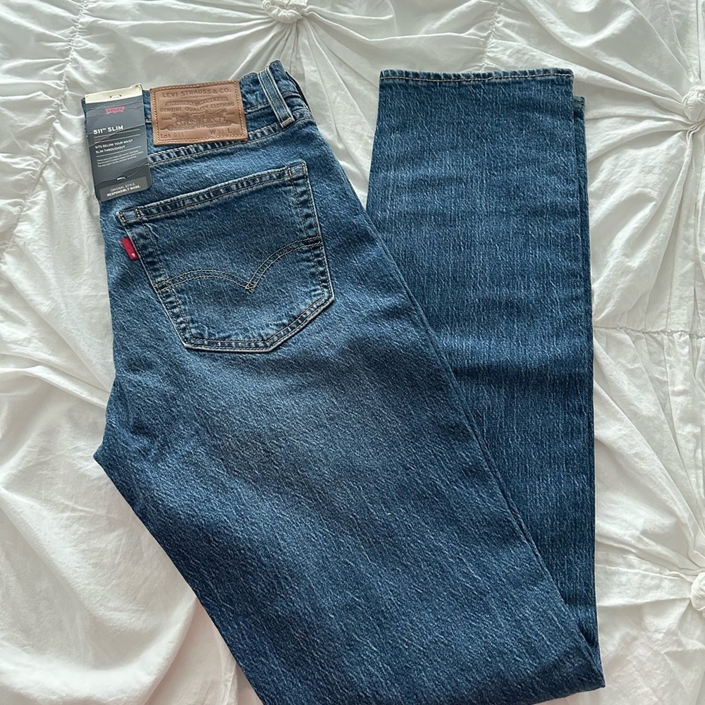 Levi's 511 Slim Jeans Medium Wash